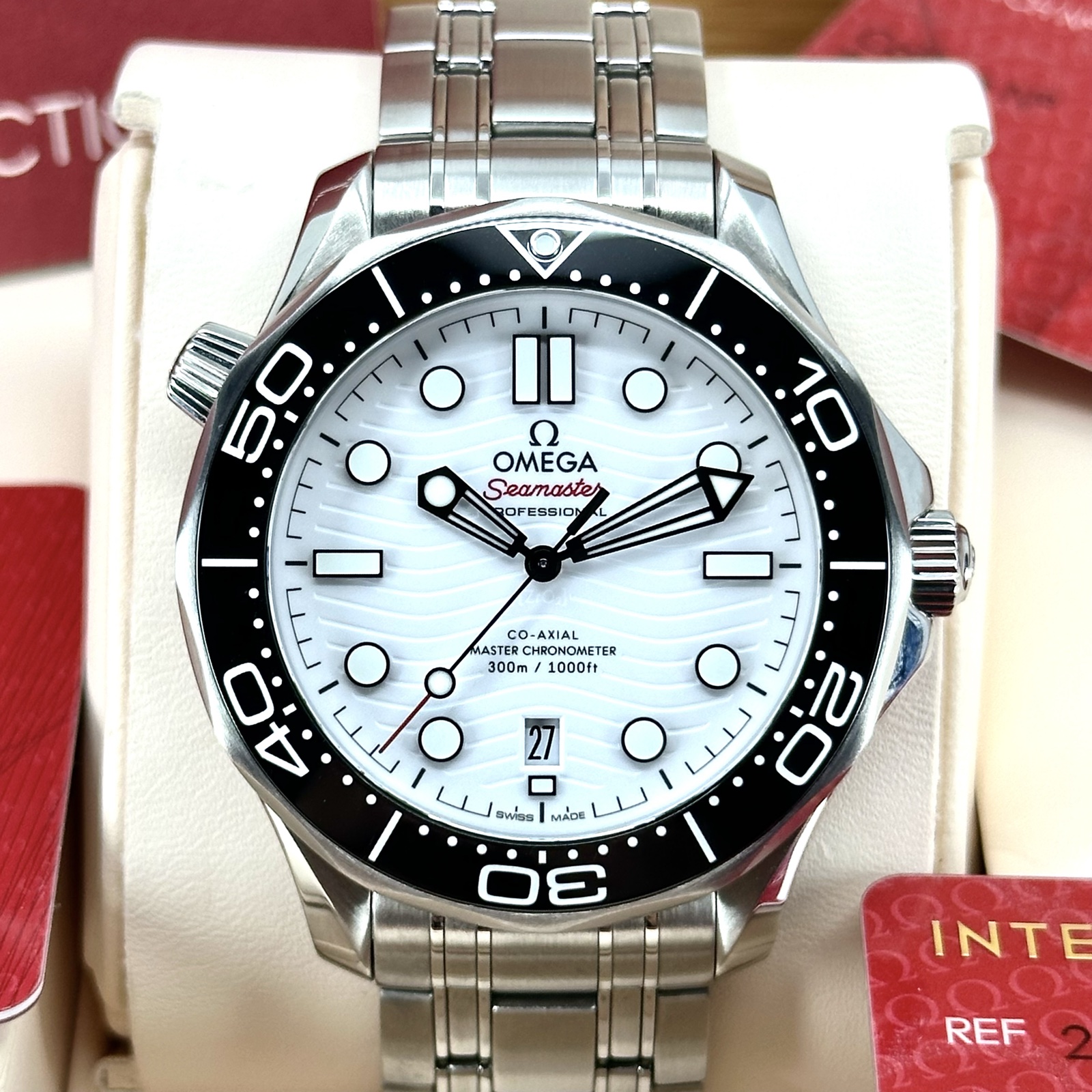 Omega Seamaster Diver 300M "Polar" — image 1 of 5