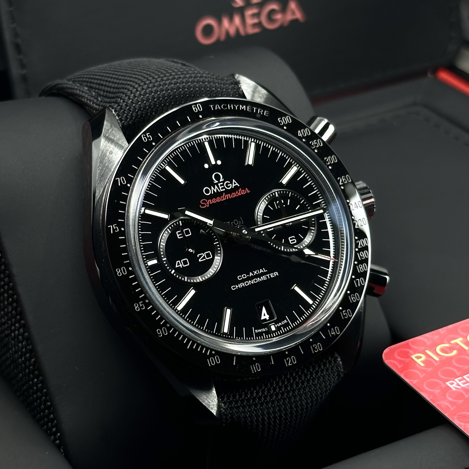 Omega Speedmaster Dark Side of the Moon — image 1 of 5