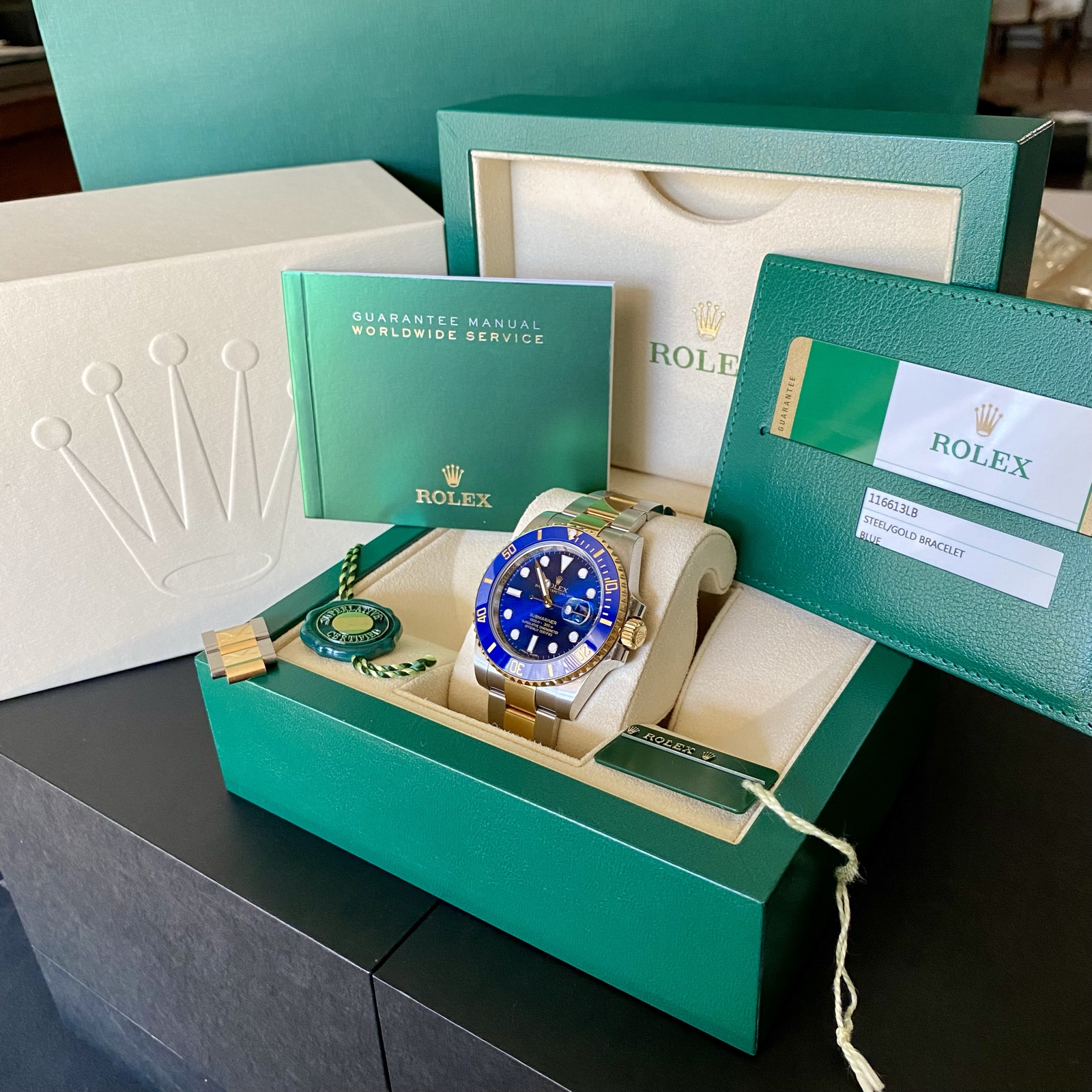 Rolex Submariner Date "Bluesy" — image 1 of 4