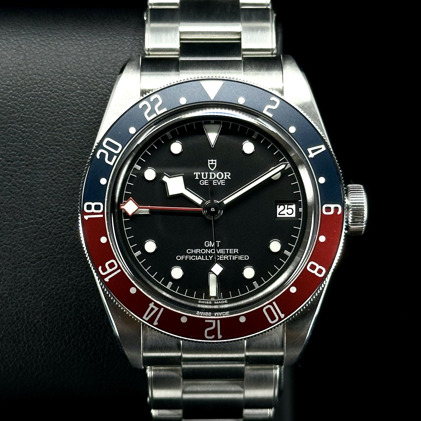 Tudor Black Bay GMT "Blue & Red" (Pepsi) — image 1 of 5