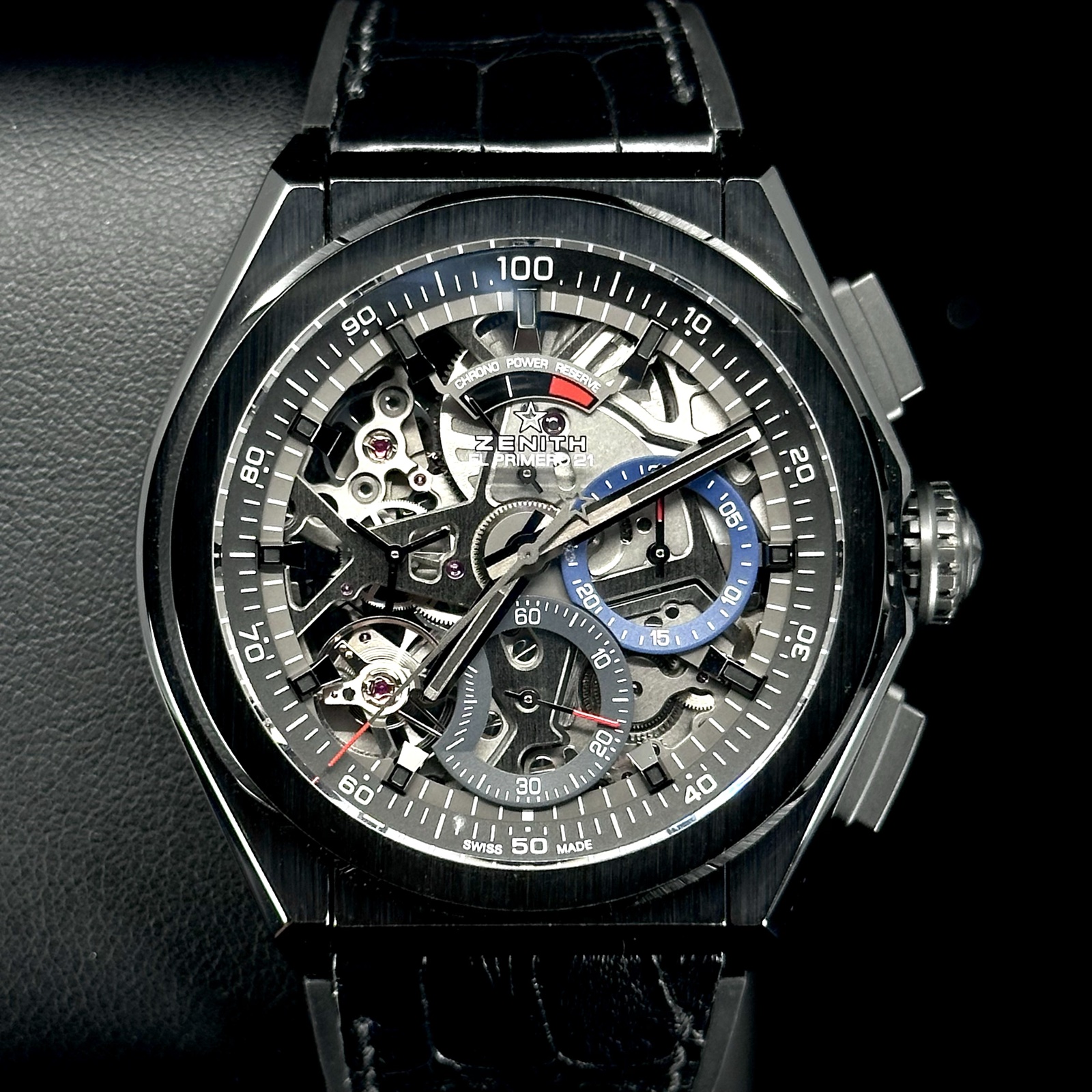 Zenith Defy El Primero 21 Black Ceramic — image 1 of 5